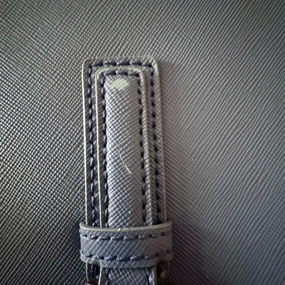 PRE-OWNED Tory Burch Robinson Double-Zip Mini Tote - Picture 6 of 10